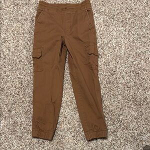 Sonoma Kids Brown Cargo Pants